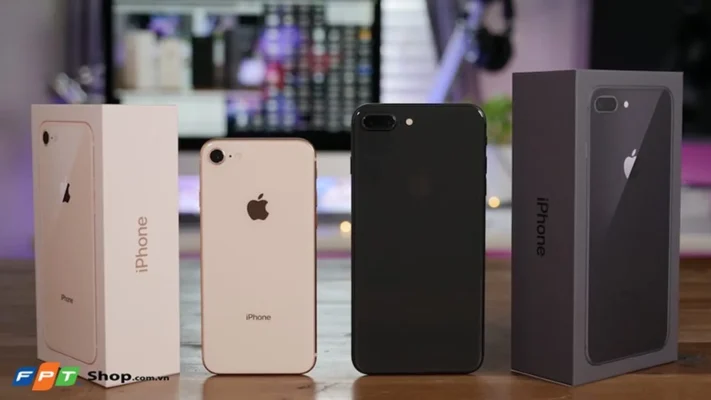 iPhone cũ và iPhone mới